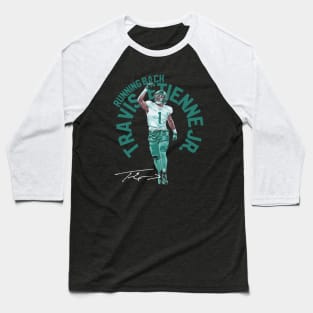 Travis Etienne Jacksonville Name Arc Baseball T-Shirt